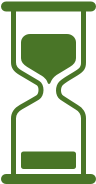 Hourglass icon